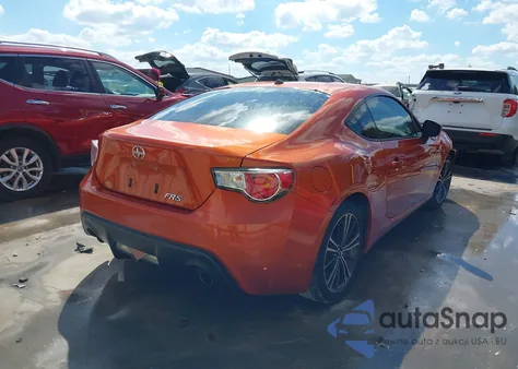 2013 Scion Fr-S из США, поврежденный, VIN JF1ZNAA1XD2705684